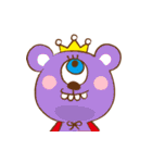 green apple monster（個別スタンプ：15）