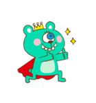 green apple monster（個別スタンプ：25）