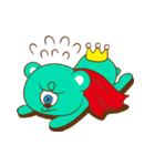 green apple monster（個別スタンプ：36）