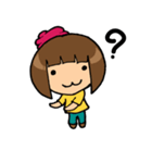 Joyful Life of MelonJan（個別スタンプ：4）