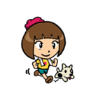 Joyful Life of MelonJan（個別スタンプ：5）
