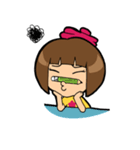 Joyful Life of MelonJan（個別スタンプ：9）