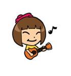 Joyful Life of MelonJan（個別スタンプ：12）