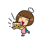 Joyful Life of MelonJan（個別スタンプ：14）