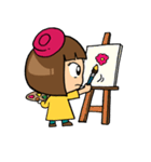 Joyful Life of MelonJan（個別スタンプ：15）