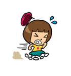 Joyful Life of MelonJan（個別スタンプ：16）
