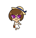 Joyful Life of MelonJan（個別スタンプ：22）
