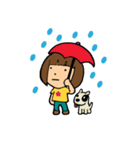 Joyful Life of MelonJan（個別スタンプ：24）
