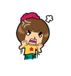 Joyful Life of MelonJan（個別スタンプ：25）