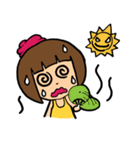Joyful Life of MelonJan（個別スタンプ：29）