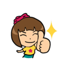 Joyful Life of MelonJan（個別スタンプ：31）