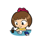 Joyful Life of MelonJan（個別スタンプ：32）