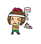 Joyful Life of MelonJan（個別スタンプ：34）