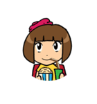 Joyful Life of MelonJan（個別スタンプ：35）