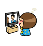 Joyful Life of MelonJan（個別スタンプ：36）