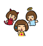 Joyful Life of MelonJan（個別スタンプ：38）