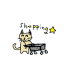 お気楽にゃーこのスタンプ（個別スタンプ：12）