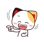 まねきねこニャー（個別スタンプ：21）