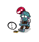 Mr.Brain（個別スタンプ：7）
