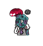 Mr.Brain（個別スタンプ：8）
