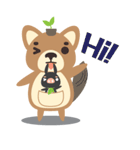 Ki ＆ Ha（個別スタンプ：4）