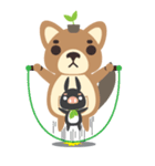 Ki ＆ Ha（個別スタンプ：7）