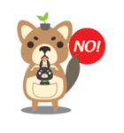Ki ＆ Ha（個別スタンプ：9）