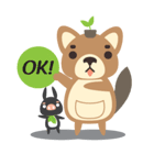 Ki ＆ Ha（個別スタンプ：10）