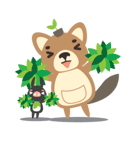 Ki ＆ Ha（個別スタンプ：11）