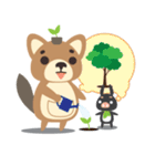 Ki ＆ Ha（個別スタンプ：15）