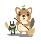 Ki ＆ Ha（個別スタンプ：17）