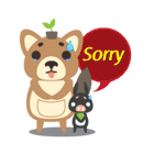 Ki ＆ Ha（個別スタンプ：20）