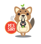 Ki ＆ Ha（個別スタンプ：25）