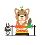 Ki ＆ Ha（個別スタンプ：27）