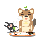 Ki ＆ Ha（個別スタンプ：29）