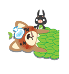 Ki ＆ Ha（個別スタンプ：34）