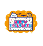 ハロウィンのスタンプ（個別スタンプ：1）