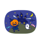 ハロウィンのスタンプ（個別スタンプ：3）