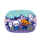 ハロウィンのスタンプ（個別スタンプ：9）