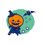 ハロウィンのスタンプ（個別スタンプ：13）