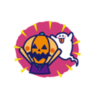 ハロウィンのスタンプ（個別スタンプ：14）