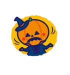 ハロウィンのスタンプ（個別スタンプ：16）