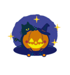 ハロウィンのスタンプ（個別スタンプ：17）