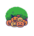 ハロウィンのスタンプ（個別スタンプ：21）