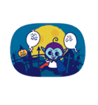 ハロウィンのスタンプ（個別スタンプ：28）