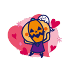 ハロウィンのスタンプ（個別スタンプ：34）