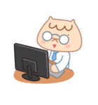 RichMii Stickers_My Boyfriend（個別スタンプ：8）