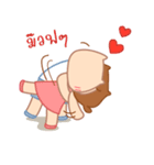 RichMii Stickers_My Boyfriend（個別スタンプ：10）