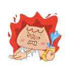 RichMii Stickers_My Boyfriend（個別スタンプ：15）