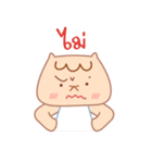 RichMii Stickers_My Boyfriend（個別スタンプ：18）